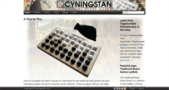 Desktop Screenshot of cyningstan.com
