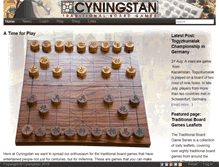 Tablet Screenshot of cyningstan.com